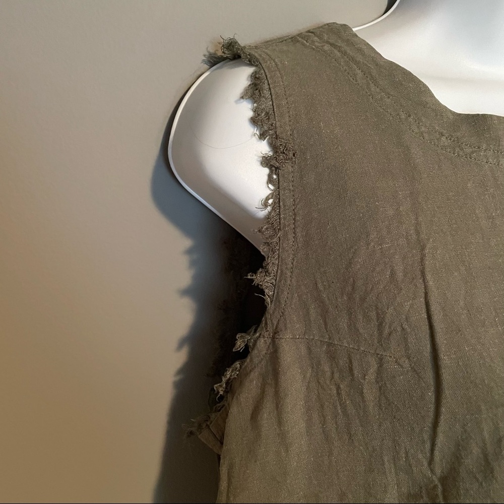 Linen tank - Picture 5 of 6